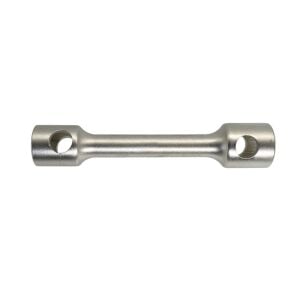 İzeltaş 1874092224 Ağır Tip Bijon Anahtarı İki Ağız Kısa 22x24 mm