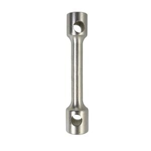 İzeltaş 1874092224 Ağır Tip Bijon Anahtarı İki Ağız Kısa 22x24 mm