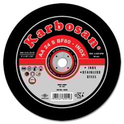 KARBOSAN 230 x 3.0 x 22 İnox Kesme Taşı