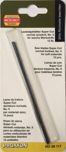 Proxxon 28117 Kıl Testere Bıçağı - 12 Adet