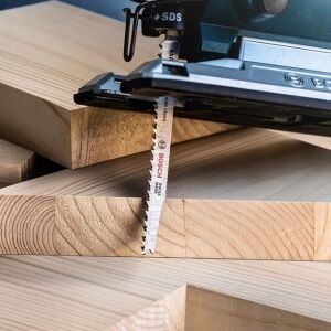 Bosch Expert T308 B Temiz Düz Kesim Ahşap Dekupaj Testere Bıçağı