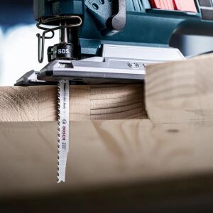 Bosch Expert T308 B Temiz Düz Kesim Ahşap Dekupaj Testere Bıçağı