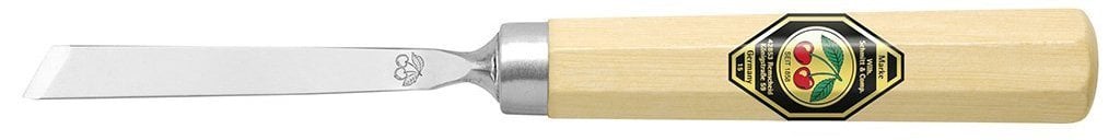 Kirschen Eğri Ağız Oyma Iskarpelası Kısa Cut1 - 10mm