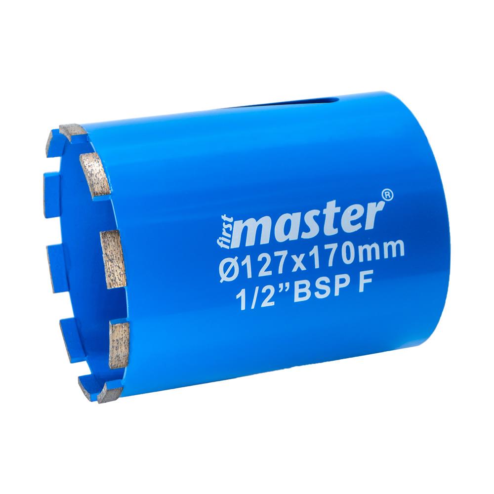 Master 530466 Duvar Delme Elmas Karot Panç 127x170 mm