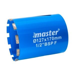 Master 530466 Duvar Delme Elmas Karot Panç 127x170 mm