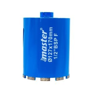 Master 530466 Duvar Delme Elmas Karot Panç 127x170 mm