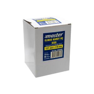 Master 530466 Duvar Delme Elmas Karot Panç 127x170 mm
