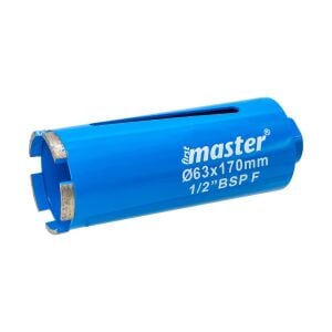 Master 530458 Duvar Delme Elmas Karot Panç 63x170 mm
