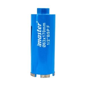 Master 530458 Duvar Delme Elmas Karot Panç 63x170 mm