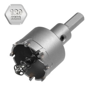 Master 530634 T.C.T Metal Delme Panç - 120 mm