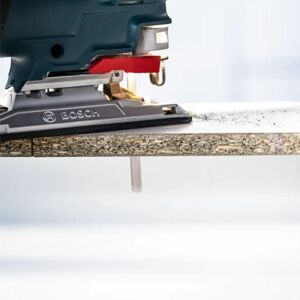 Bosch Expert T308 BF Temiz Düz Kesim Sert Ahşap Dekupaj Testere Bıçağı