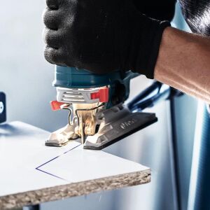 Bosch Expert T308 BF Temiz Düz Kesim Sert Ahşap Dekupaj Testere Bıçağı