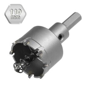 Master 530633 T.C.T Metal Delme Panç - 110 mm