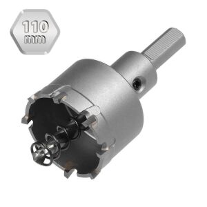 Master 530633 T.C.T Metal Delme Panç - 110 mm