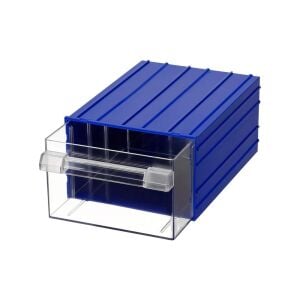 Mano MK-50 Mavi Plastik Çekmeceli Kutu 140x230x98 mm