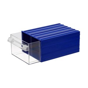 Mano MK-50 Mavi Plastik Çekmeceli Kutu 140x230x98 mm