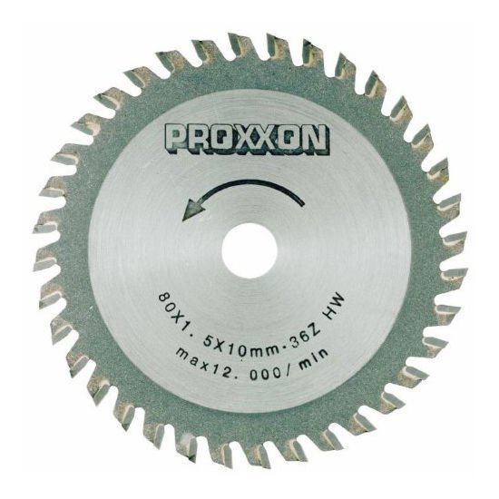 Proxxon 28732 Tungsten Karbür Uçlu Testere (FKS/E İçin)