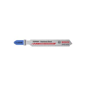 Bosch Expert T118 EHM Paslanmaz Çelik Sac Dekupaj Testere Bıçağı