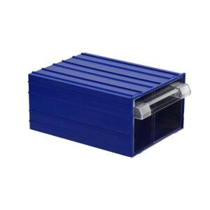 Mano MK-45 Mavi Plastik Çekmeceli Kutu 175x230x110 mm