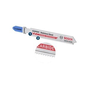 Bosch Expert T118 AHM Paslanmaz Çelik Sac Dekupaj Testere Bıçağı