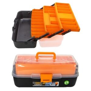 Mano BL.O-16 Compact Raflı Takım Çantası 16'' (411x198x179 mm)