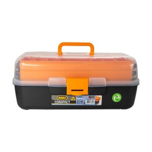 Mano BL.O-16 Compact Raflı Takım Çantası 16'' (411x198x179 mm)