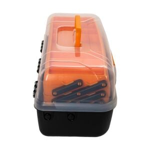 Mano BL.O-16 Compact Raflı Takım Çantası 16'' (411x198x179 mm)