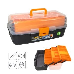 Mano BL.O-16 Compact Raflı Takım Çantası 16'' (411x198x179 mm)