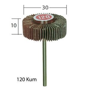 Proxxon 28985 Fırfır Zımpara 30 mm 120 Kum