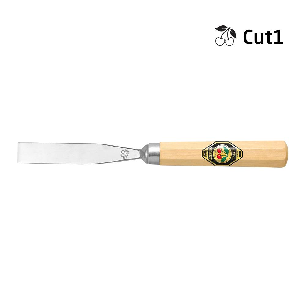 Kirschen 3101003 Düz Ağız Oyma Iskarpela Cut1 - 3mm