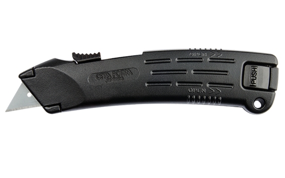 CETA FORM J47TK-S Emniyetli Maket Bıçağı Otomatik Geri Çekmeli