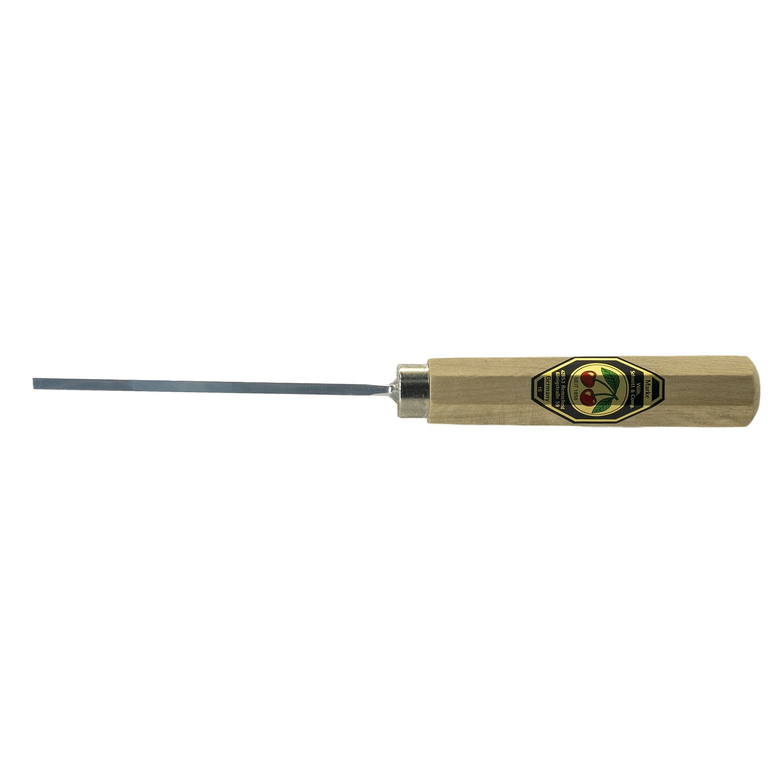 Kirschen Düz Ağız Oyma Iskarpelası Cut1 - 4mm