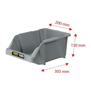 Mano G-25 Gri Avandanlık 200x305x130 mm