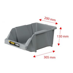 Mano G-25 Gri Avandanlık 200x305x130 mm