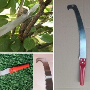 6185 Yüksek Dal Ağaç Budama Testeresi 35 cm (Sırığa Takılabilir)