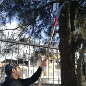 6185 Yüksek Dal Ağaç Budama Testeresi 35 cm (Sırığa Takılabilir)