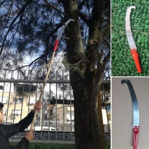 6185 Yüksek Dal Ağaç Budama Testeresi 35 cm (Sırığa Takılabilir)