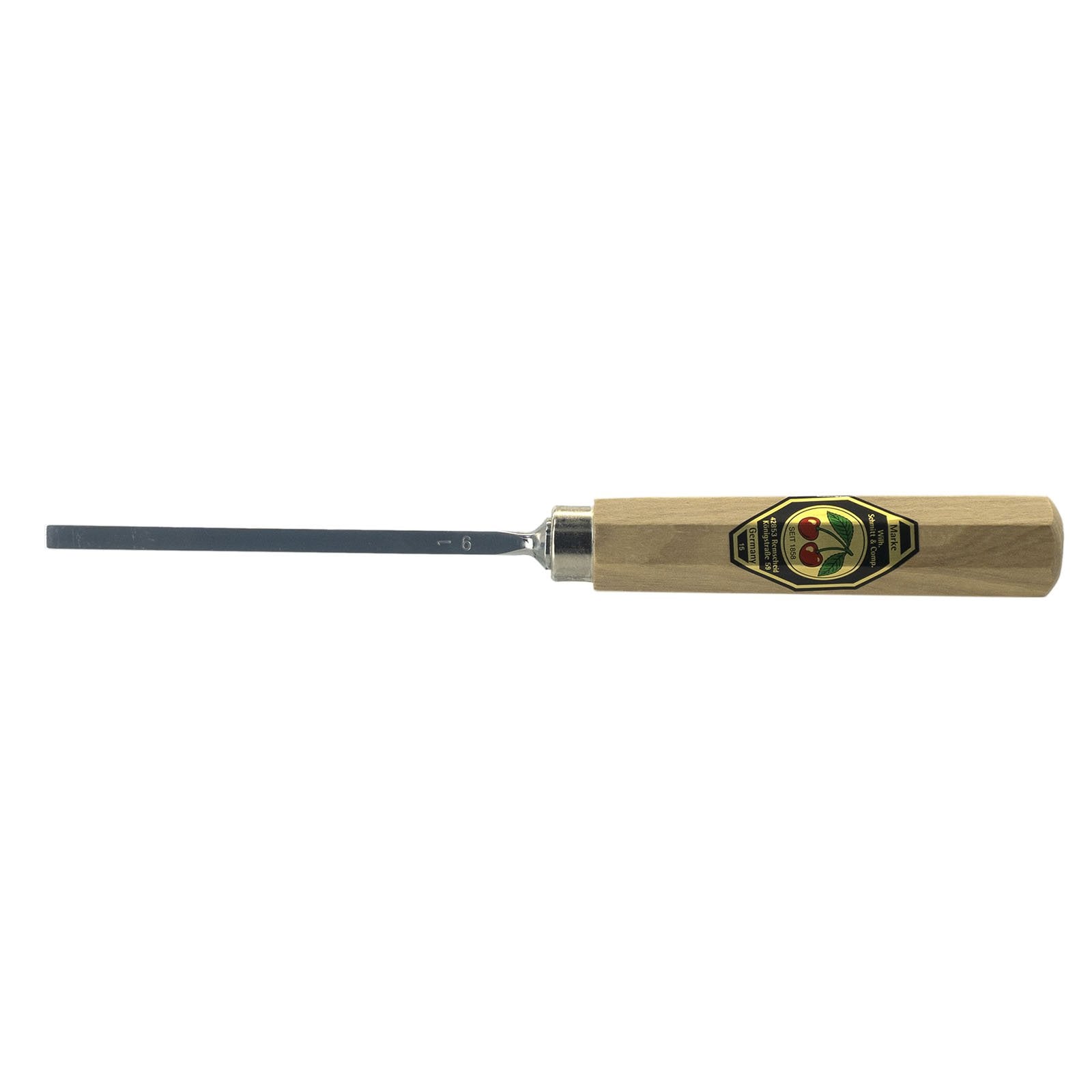 Kirschen Düz Ağız Oyma Iskarpelası Cut1 - 6mm