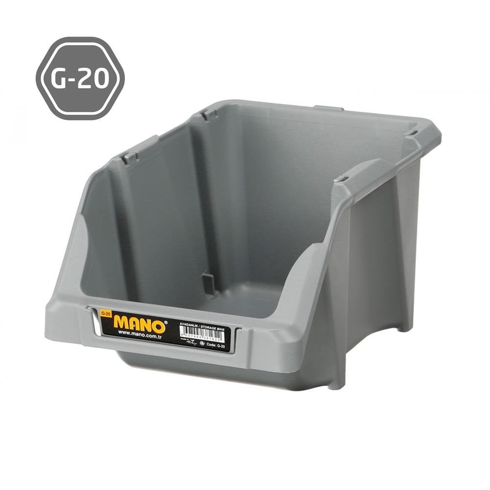 Mano G-20 Gri Avandanlık 152x250x122 mm