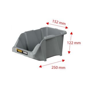 Mano G-20 Gri Avandanlık 152x250x122 mm