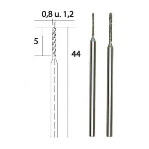 Proxxon 28255 Elmas Burgu Uç Seti 2'li