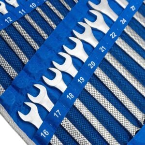 6182 Kombine Anahtar Takımı 6-32 mm 21 Parça (Bez Çantalı)
