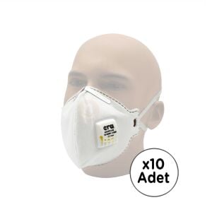 Era Toz Maskesi 4310 Ventilli Katlanır FFP3 V NR 10 Adet