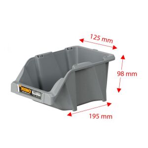 Mano G-15 Gri Avandanlık 125x195x98 mm