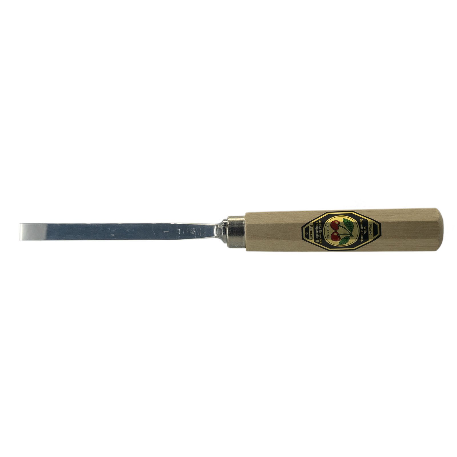 Kirschen Düz Ağız Oyma Iskarpelası Cut1 - 10mm