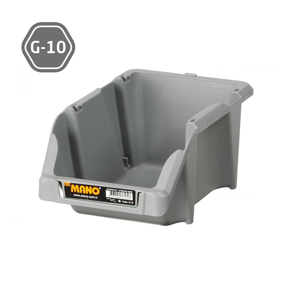 Mano G-10 Gri Avandanlık 103x170x75 mm