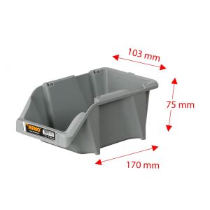 Mano G-10 Gri Avandanlık 103x170x75 mm