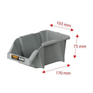 Mano G-10 Gri Avandanlık 103x170x75 mm
