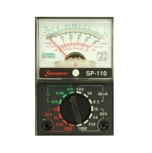 MASTECH SP 110 Analog Multimetre