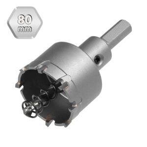 Master 530628 T.C.T Metal Delme Panç - 80 mm
